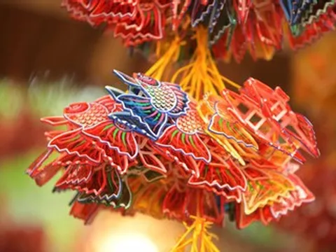 'Vườn ánh sáng' đặc biệt tại Văn Miếu Quốc Tử Giám