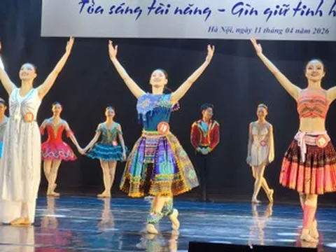 13 thí sinh giành giải 'Tài năng múa'