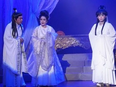 Tô Châu, Mỹ Hằng yểm trợ cho diễn viên trẻ thực hiện ước mơ làm vở "Nhị kiếp kỳ duyên"