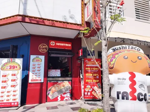 Món ăn 'vừa Nhật Bản, vừa Mexico' ra mắt tại Vũng Tàu