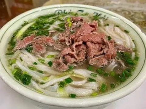 Hướng đến ghi danh "Phở" là di sản văn hóa phi vật thể
