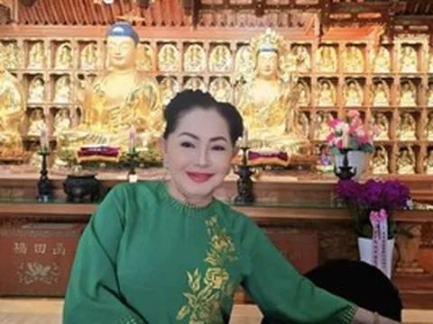 Nghệ sĩ Phượng Nga được khán giả Hàn Quốc yêu mến