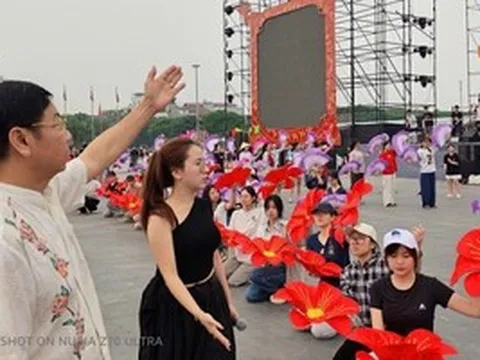 Tái hiện không gian văn hóa tại Đền Hùng: "Linh thiêng nguồn cội – Đất Tổ Hùng Vương"