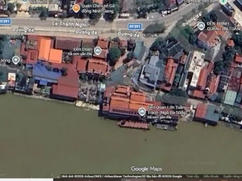 Hải Phòng yêu cầu Google Maps gỡ bỏ chỉ dẫn địa điểm giả mạo đền Tranh