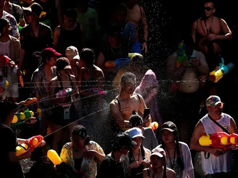 191 người tử vong sau 5 ngày lễ hội Songkran