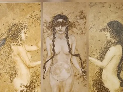 Một thập kỷ lặng thinh trên toan với một màu cô đơn của hoạ sĩ Trần Thị Hương