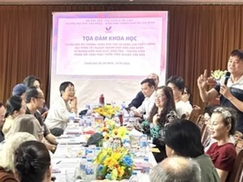 Đào tạo nhân lực sân khấu gắn với công nghiệp văn hóa