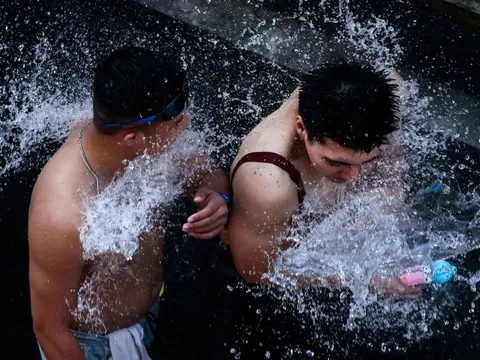 Giảm số người tử vong trong lễ hội Songkran