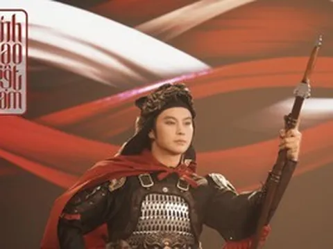 NSƯT Võ Minh Lâm tạo dấu ấn mới với MV "Ánh Sao Việt Nam"