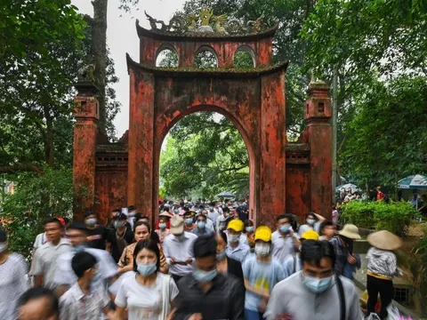 Nhà nghỉ, khách sạn Phú Thọ đều kín phòng dịp Giỗ Tổ