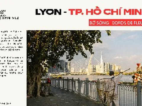 Triển lãm ảnh về 2 thành phố kết nghĩa Lyon - TP HCM