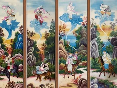 Tái hiện dòng tranh kiếng Nam Bộ