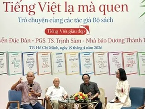 "Tiếng Việt lạ mà quen" thu hút bạn đọc trẻ