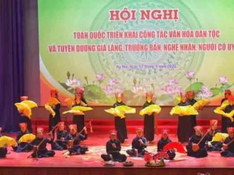 Địa phương lo lễ hội dần biến mất, Thứ trưởng bày cách gỡ 'điểm nghẽn'