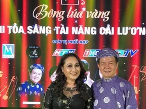 "Bông lúa vàng 2026": Mở rộng không gian, làm mới hành trình gìn giữ cải lương