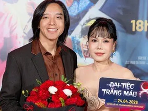 Vợ chồng Việt Hương, Tuấn Trần, Quách Ngọc Ngoan ủng hộ Liên Bỉnh Phát