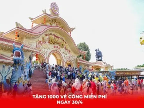 Du lịch Suối Tiên: Chuỗi lễ hội đặc sắc dịp nghỉ lễ Giỗ Tổ và 30/4-1/5