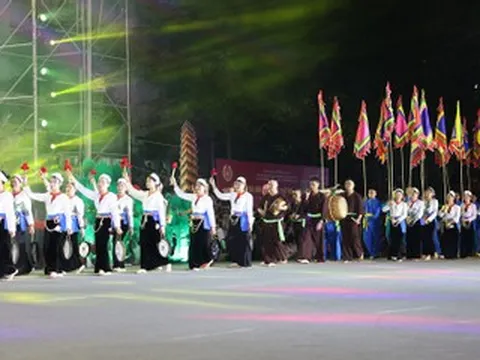 Hơn 1.500 nghệ nhân tái hiện không gian di sản trong lễ hội đường phố ở Phú Thọ