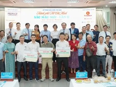 Tác phẩm Sức sống mới đoạt giải nhất cuộc thi ảnh của báo Pháp Luật TPHCM