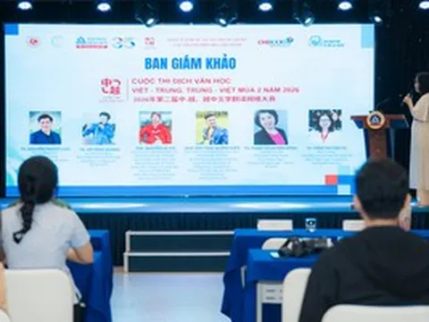 Khởi động cuộc thi dịch văn học Việt - Trung mùa 2