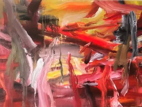 Nguyễn Đức Quang và cú chuyển mình gây chú ý của hội họa đương đại