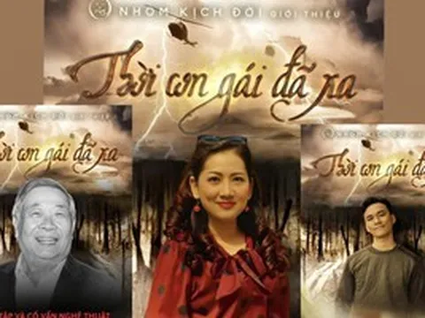 Nhớ đạo diễn Đoàn Bá, Hồng Trang tái diễn vở "Thời con gái đã xa"