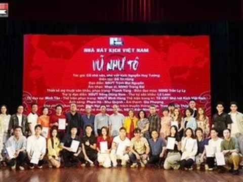 Khởi công dàn dựng vở kịch kinh điển "Vũ Như Tô"