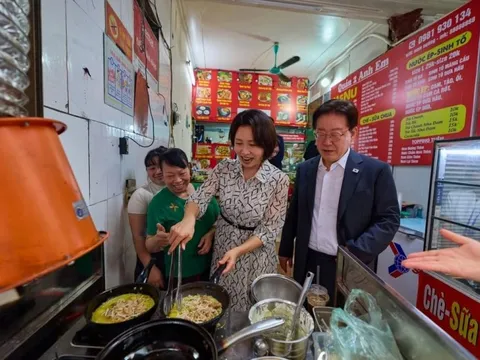 Chơi lễ 30/4 không rời Hà Nội theo lịch trình của Tổng thống Hàn Quốc