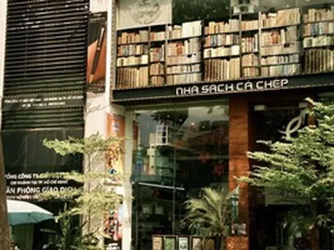 Nhà sách Cá Chép khép lại sau 13 năm hoạt động