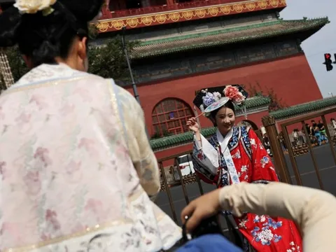 Khách Trung Quốc đã khác vào 'tuần lễ vàng' 1/5