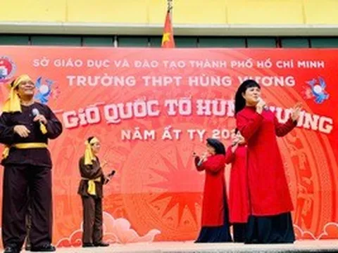 CLB Di sản TP HCM bền bỉ giữ điệu xoan truyền thống