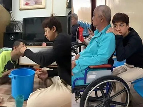 Xót xa gia cảnh diễn viên 'Đảo hoa hậu': Mẹ mất, cha già và anh trai khuyết tật