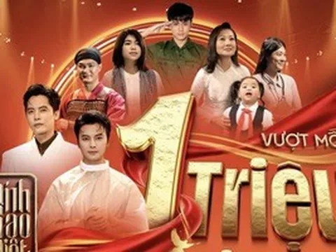Sau 9 ngày, MV "Ánh sao Việt Nam" của NSƯT Võ Minh Lâm đạt mốc 1 triệu lượt xem