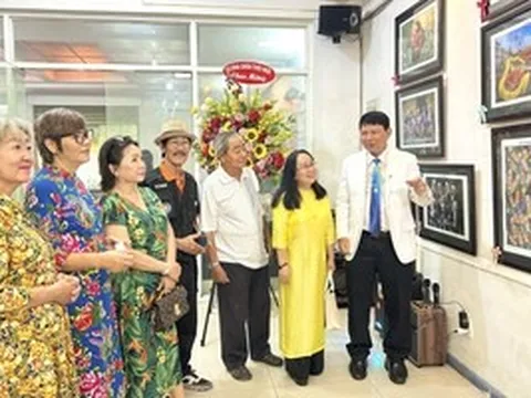 Sắc xuân rực rỡ qua ống kính nghệ sĩ nhiếp ảnh cả nước