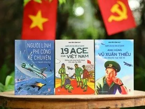 Thêm sách về những người lính phi công quả cảm