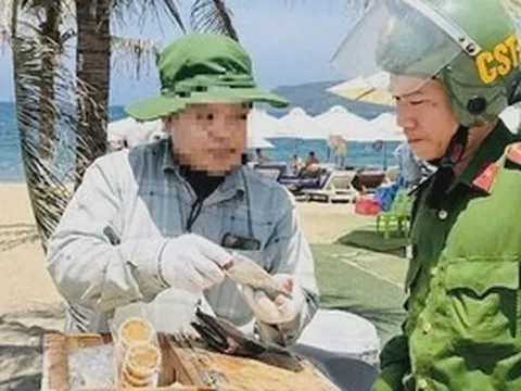 Nha Trang làm việc với người bán kem 100.000 đồng/cây cho du khách Thái Lan