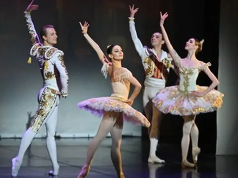 Vẻ đẹp opera và ballet Belarus mê hoặc công chúng Thủ đô