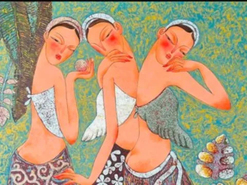 35 họa sĩ bán tranh xây nhà cho người nghèo