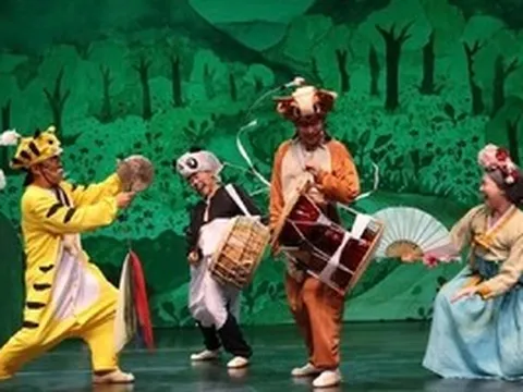 Nhạc kịch thiếu nhi Hàn Quốc diễn miễn phí tại Nhà Thiếu nhi TP HCM