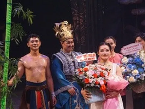 Nghệ sĩ xiếc Thanh Hoa hạnh phúc với "Thánh Gióng – Hùng thiêng sử tích"