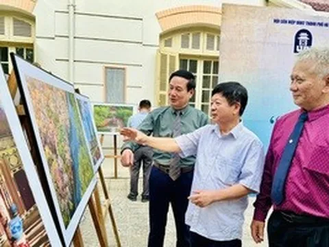 "Những góc nhìn di sản" - triển lãm ý nghĩa của ba thành phố kết nghĩa