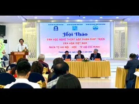 Văn học nghệ thuật kiến tạo hệ giá trị Việt Nam