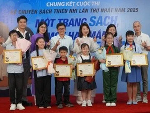 Những giọng kể nhỏ lan tỏa văn hóa đọc