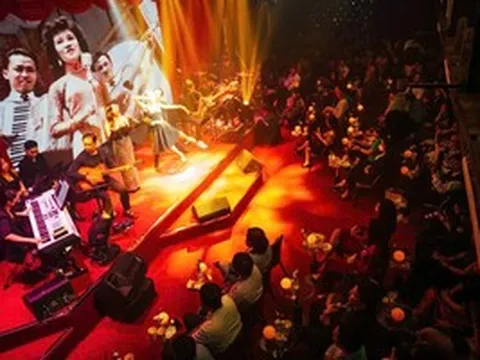 Concert bùng nổ, phòng trà thăng hoa
