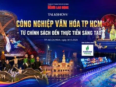 Talkshow "Công nghiệp văn hóa TP HCM - Từ chính sách đến thực tiễn sáng tạo"