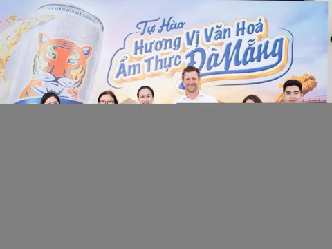 Larue đồng hành Lễ hội Đà Nẵng Food Tour 2026