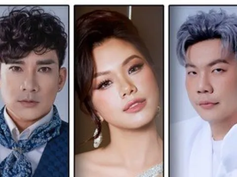 Quang Hà, Phương Vy, Hamlet Trương hội ngộ trong đêm nhạc "Vùng trời bình yên"