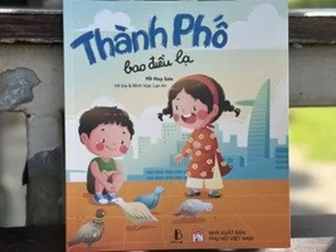 Tập thơ thiếu nhi đưa bạn đọc nhỏ “du lịch” quanh TPHCM