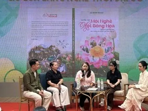 Lan tỏa tình yêu làng nghề truyền thống