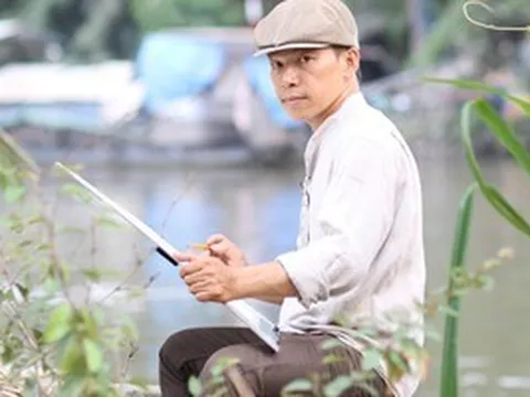 Vũ Thành Tâm vì COVID-19 mà thành họa sĩ màu nước